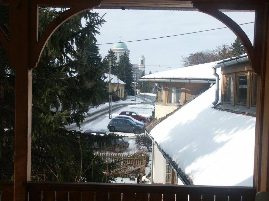 Szent Kristof Panzio Hotel Esztergom Room photo
