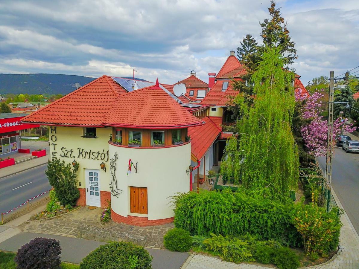 Szent Kristof Panzio Hotel Esztergom Exterior photo